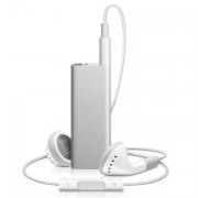 APPLE IPOD SHUFFLE 2GB SILVER MC306 ZD/A MP3 SPELER