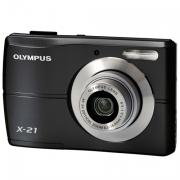 OLYMPUS X-21 ZWART DIGITALE CAMERA