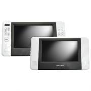 SALORA DVP 7030 TWIN PORTABLE DVD SPELER