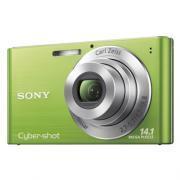 SONY DSC W320G GROEN DIGITALE CAMERA
