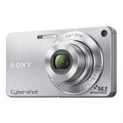 SONY DSC W350S ZILVER DIGITALE CAMERA