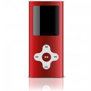 SWEEX VIDI RED 4GB MP3 SPELER