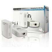 HOMEPLUG SET 200 MBPS KONIG CMP-HOMEPLUG36