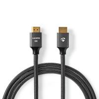 Nedis HDMI 2.1  2 meter kabel