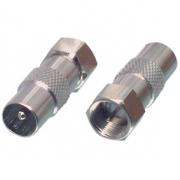 F-connector naar male antenne plug FC-029