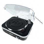 Konig HAV-TTUSB25 USB PLATENSPELER MET FM-TUNER SPEAKERS