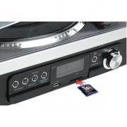 Konig HAV-TTUSB25 USB PLATENSPELER MET FM-TUNER SPEAKERS
