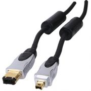 HQS6271/1.5 firewire 4p x 6p 1.5m