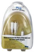 HOOFDTELEFOON EN SPEAKER SPLITTER IPD-EARSPLIT10
