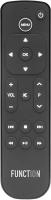 Function 101 APPLE TV afstandsbediening